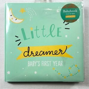 Baby Shower Gift Little Dreamer Baby's First Year Book
